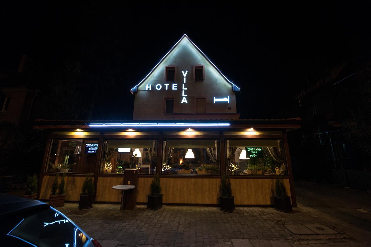 Hotel Villa Rezydent Breslavia Exterior foto