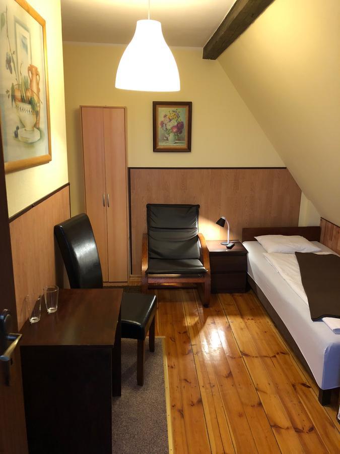 Hotel Villa Rezydent Breslavia Exterior foto