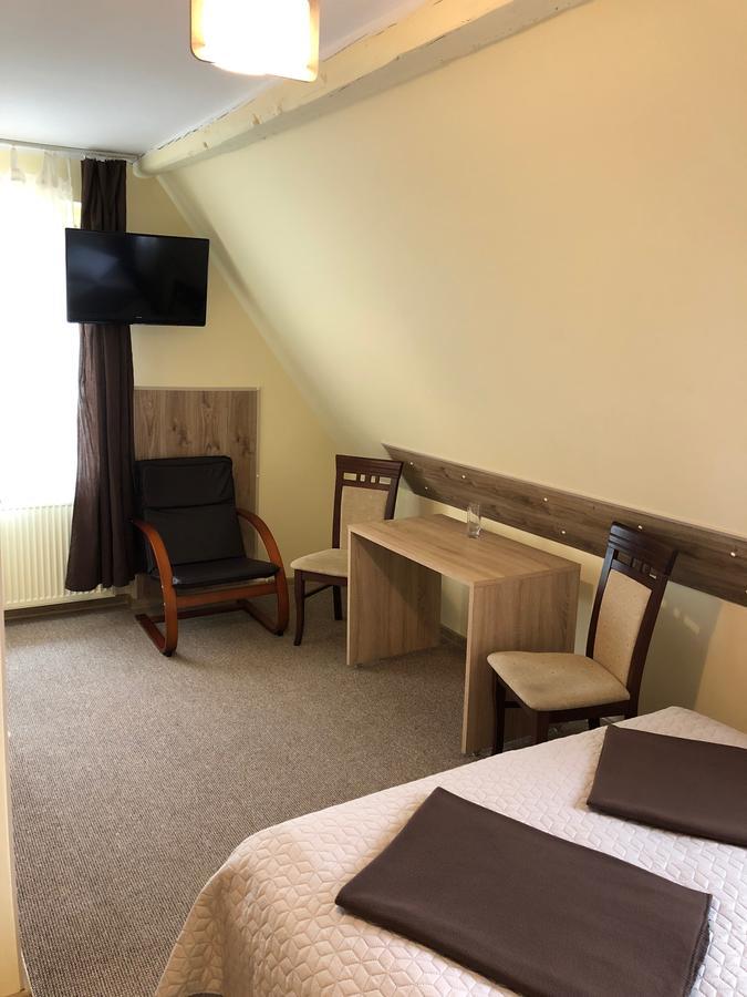 Hotel Villa Rezydent Breslavia Exterior foto