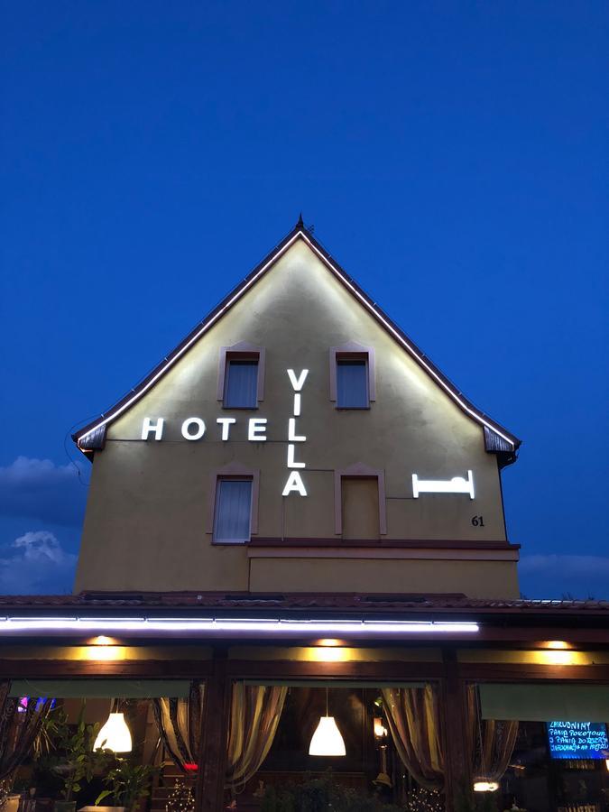 Hotel Villa Rezydent Breslavia Exterior foto